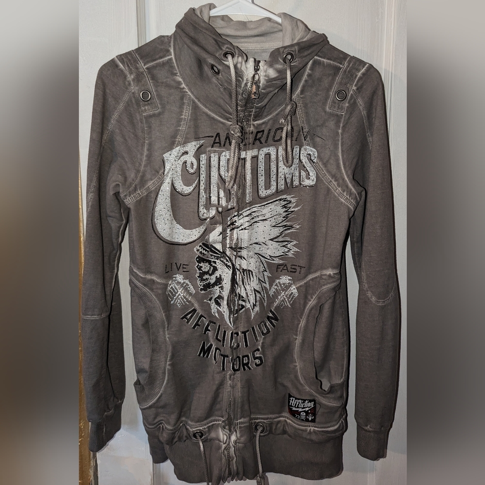 Sinful Sweatshirt w/Crystal Ascents